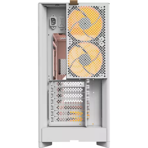Корпус Montech HS02 Pro белый без БП ATX 8x120mm 2xUSB3.0 audio