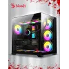 Корпус Bloody CC-122 черный без БП ATX 10x120mm 1xUSB2.0 1xUSB3.0 audio