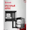 Корпус Bloody CC-122 черный без БП ATX 10x120mm 1xUSB2.0 1xUSB3.0 audio