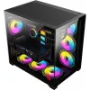 Корпус Bloody CC-122 черный без БП ATX 10x120mm 1xUSB2.0 1xUSB3.0 audio