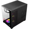 Корпус Bloody CC-122 черный без БП ATX 10x120mm 1xUSB2.0 1xUSB3.0 audio