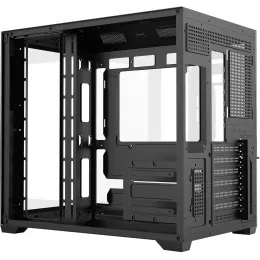 Корпус Bloody CC-122 черный без БП ATX 10x120mm 1xUSB2.0 1xUSB3.0 audio