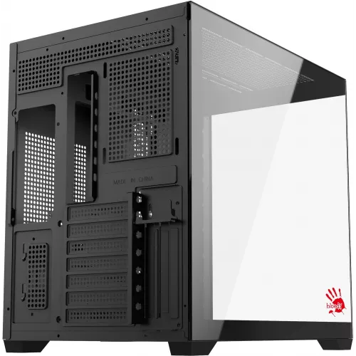 Корпус Bloody CC-122 черный без БП ATX 10x120mm 1xUSB2.0 1xUSB3.0 audio