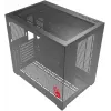 Корпус Bloody CC-122 черный без БП ATX 10x120mm 1xUSB2.0 1xUSB3.0 audio