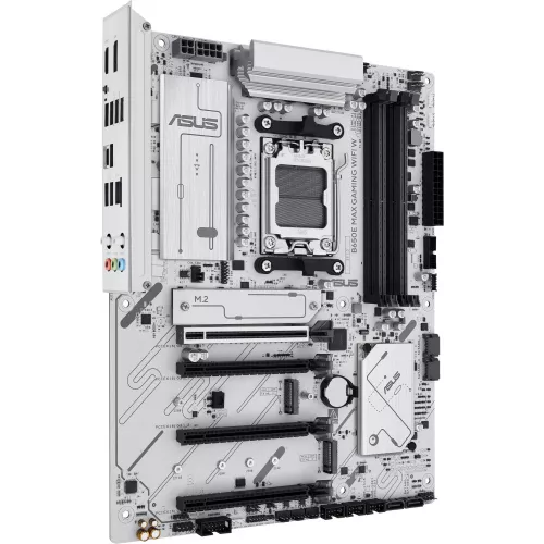 Материнская плата Asus B650E MAX GAMING WIFI W Socket AM5 AMD B650 4xDDR5 ATX AC`97 8ch(7.1) 2.5Gg RAID+HDMI+DP
