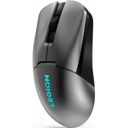 Мышь Lenovo Legion M600s Wireless Gaming темно-серый оптическая 19000dpi беспров. BT/Radio USB 5but (GY51H47354)