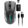 Мышь Lenovo Legion M600s Wireless Gaming темно-серый оптическая 19000dpi беспров. BT/Radio USB 5but (GY51H47354)