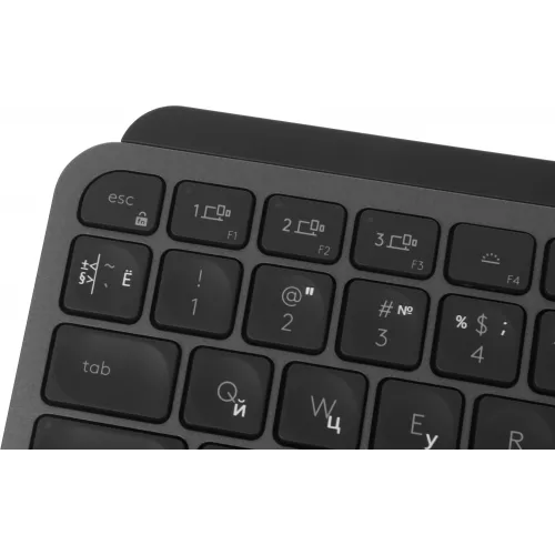Клавиатура Logitech MX Keys Mini темно-серый/черный USB беспроводная BT/Radio LED (920-010617)