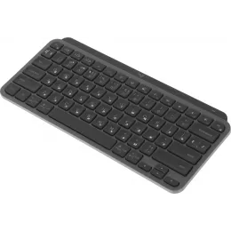 Клавиатура Logitech MX Keys Mini темно-серый/черный USB беспроводная BT/Radio LED (920-010617)