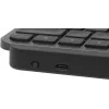 Клавиатура Logitech MX Keys Mini темно-серый/черный USB беспроводная BT/Radio LED (920-010617)