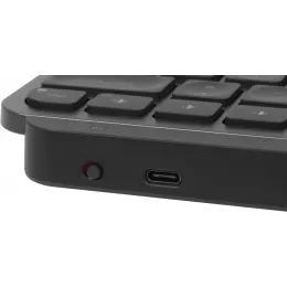 Клавиатура Logitech MX Keys Mini темно-серый/черный USB беспроводная BT/Radio LED (920-010617)