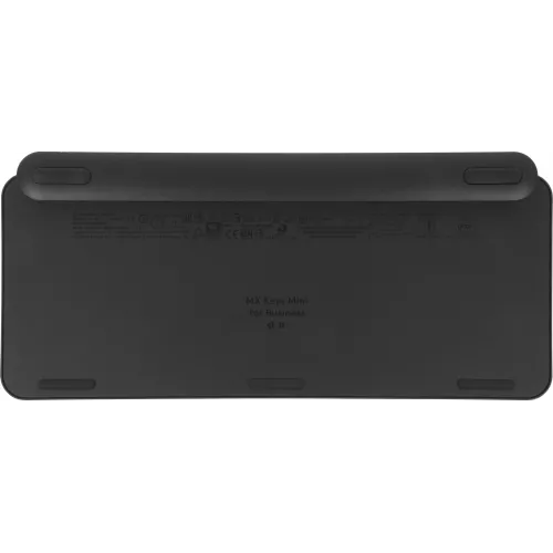 Клавиатура Logitech MX Keys Mini темно-серый/черный USB беспроводная BT/Radio LED (920-010617)