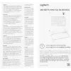 Клавиатура Logitech MX Keys Mini темно-серый/черный USB беспроводная BT/Radio LED (920-010617)