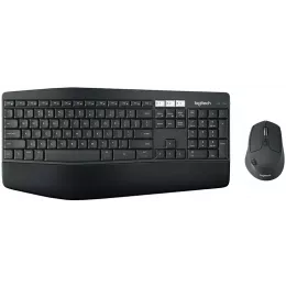 Клавиатура + мышь Logitech MK850 клав:черный мышь:черный USB беспроводная slim Multimedia (920-008486)