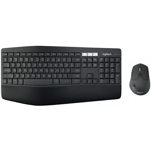 Клавиатура + мышь Logitech MK850 клав:черный мышь:черный USB беспроводная slim Multimedia (920-008486)