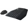 Клавиатура + мышь Logitech MK850 клав:черный мышь:черный USB беспроводная slim Multimedia (920-008486)