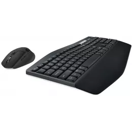 Клавиатура + мышь Logitech MK850 клав:черный мышь:черный USB беспроводная slim Multimedia (920-008486)