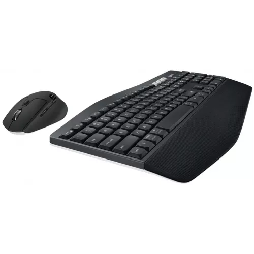 Клавиатура + мышь Logitech MK850 клав:черный мышь:черный USB беспроводная slim Multimedia (920-008486)
