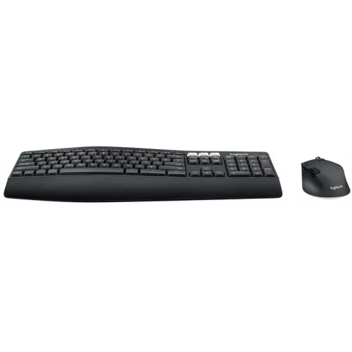 Клавиатура + мышь Logitech MK850 клав:черный мышь:черный USB беспроводная slim Multimedia (920-008486)