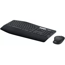 Клавиатура + мышь Logitech MK850 клав:черный мышь:черный USB беспроводная slim Multimedia (920-008486)