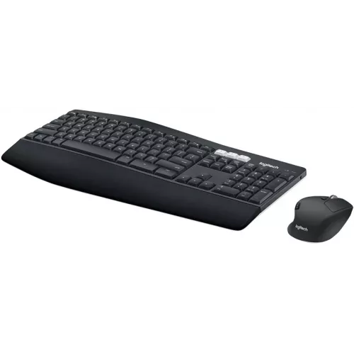 Клавиатура + мышь Logitech MK850 клав:черный мышь:черный USB беспроводная slim Multimedia (920-008486)