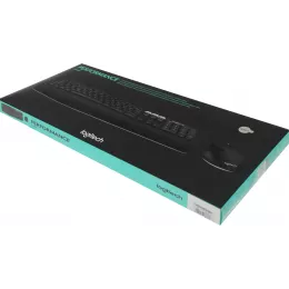 Клавиатура + мышь Logitech MK850 клав:черный мышь:черный USB беспроводная slim Multimedia (920-008486)