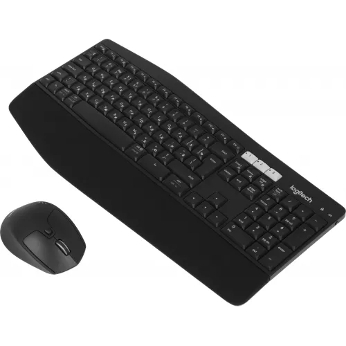 Клавиатура + мышь Logitech MK850 клав:черный мышь:черный USB беспроводная slim Multimedia (920-008486)
