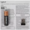 Клавиатура + мышь Logitech MK850 клав:черный мышь:черный USB беспроводная slim Multimedia (920-008486)