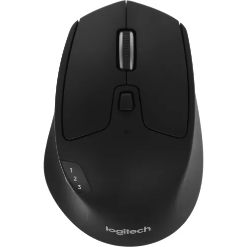 Клавиатура + мышь Logitech MK850 клав:черный мышь:черный USB беспроводная slim Multimedia (920-008486)