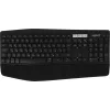 Клавиатура + мышь Logitech MK850 клав:черный мышь:черный USB беспроводная slim Multimedia (920-008486)