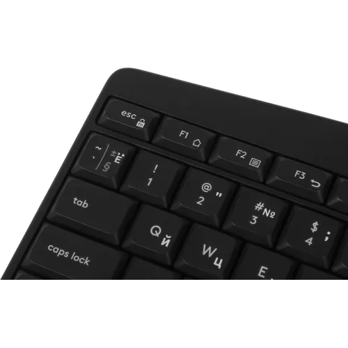 Клавиатура + мышь Logitech MK850 клав:черный мышь:черный USB беспроводная slim Multimedia (920-008486)