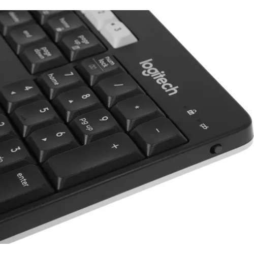 Клавиатура + мышь Logitech MK850 клав:черный мышь:черный USB беспроводная slim Multimedia (920-008486)