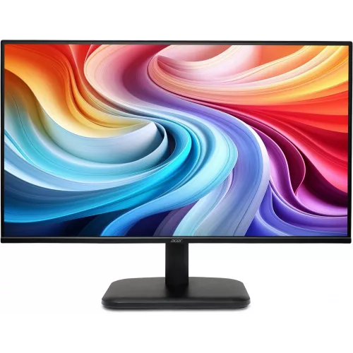 Монитор Acer 27" EK271Gbmix черный IPS LED 1ms 16:9 HDMI M/M матовая 250cd 178гр/178гр 1920x1080 120Hz FreeSync VGA FHD 3.4кг