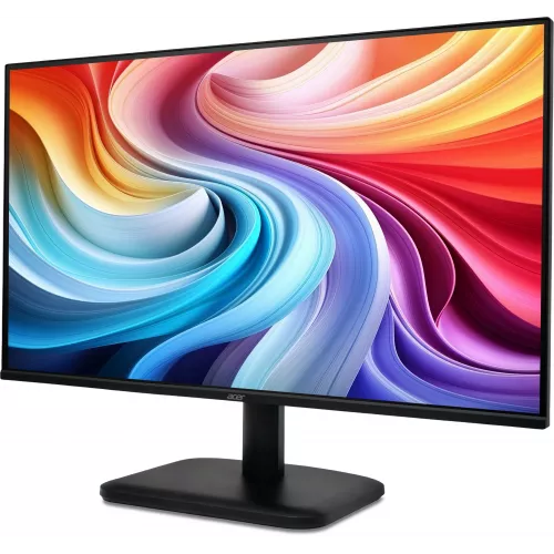 Монитор Acer 27" EK271Gbmix черный IPS LED 1ms 16:9 HDMI M/M матовая 250cd 178гр/178гр 1920x1080 120Hz FreeSync VGA FHD 3.4кг
