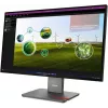 Монитор Lenovo 27" ThinkVision P27q-40 черный IPS LED 16:9 HDMI матовая HAS Piv 1500:1 350cd 178гр/178гр 2560x1440 120Hz DP Quad 2K (1440p) USB 6.4кг
