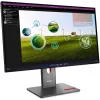 Монитор Lenovo 27" ThinkVision P27q-40 черный IPS LED 16:9 HDMI матовая HAS Piv 1500:1 350cd 178гр/178гр 2560x1440 120Hz DP Quad 2K (1440p) USB 6.4кг