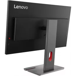 Монитор Lenovo 27" ThinkVision P27q-40 черный IPS LED 16:9 HDMI матовая HAS Piv 1500:1 350cd 178гр/178гр 2560x1440 120Hz DP Quad 2K (1440p) USB 6.4кг