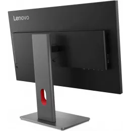 Монитор Lenovo 27" ThinkVision P27q-40 черный IPS LED 16:9 HDMI матовая HAS Piv 1500:1 350cd 178гр/178гр 2560x1440 120Hz DP Quad 2K (1440p) USB 6.4кг
