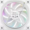 Вентилятор для корпуса Deepcool FL12R Wh Reverse ARGB 120х120x25 белый 4-pin 33.9дБ (R-FL12R-WHAPN1-G) Ret