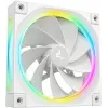 Вентилятор для корпуса Deepcool FL12R Wh Reverse ARGB 120х120x25 белый 4-pin 33.9дБ (R-FL12R-WHAPN1-G) Ret