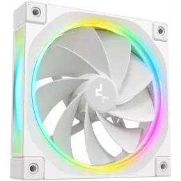 Вентилятор для корпуса Deepcool FL12R Wh Reverse ARGB 120х120x25 белый 4-pin 33.9дБ (R-FL12R-WHAPN1-G) Ret