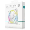 Вентилятор для корпуса Deepcool FL12R Wh Reverse ARGB 120х120x25 белый 4-pin 33.9дБ (R-FL12R-WHAPN1-G) Ret