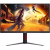 Монитор AOC 27" Q27G4S черный IPS LED 16:9 HDMI матовая HAS Piv 350cd 178гр/178гр 2560x1440 300Hz FreeSync DP Quad 2K (1440p) 5.33кг