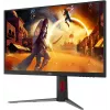Монитор AOC 27" Q27G4S черный IPS LED 16:9 HDMI матовая HAS Piv 350cd 178гр/178гр 2560x1440 300Hz FreeSync DP Quad 2K (1440p) 5.33кг