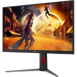 Монитор AOC 27" Q27G4S черный IPS LED 16:9 HDMI матовая HAS Piv 350cd 178гр/178гр 2560x1440 300Hz FreeSync DP Quad 2K (1440p) 5.33кг