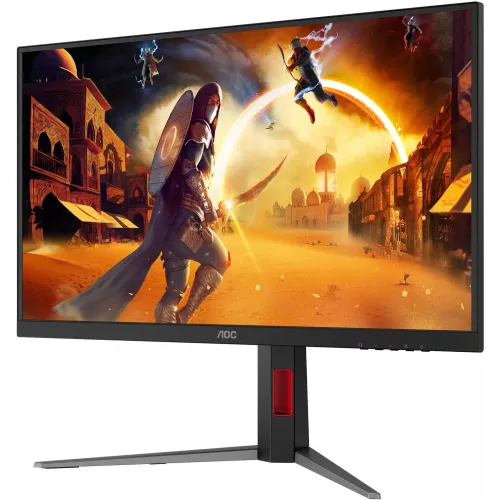 Монитор AOC 27" Q27G4S черный IPS LED 16:9 HDMI матовая HAS Piv 350cd 178гр/178гр 2560x1440 300Hz FreeSync DP Quad 2K (1440p) 5.33кг