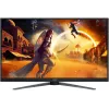 Монитор AOC 27" Q27G4S черный IPS LED 16:9 HDMI матовая HAS Piv 350cd 178гр/178гр 2560x1440 300Hz FreeSync DP Quad 2K (1440p) 5.33кг