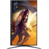 Монитор AOC 27" Q27G4S черный IPS LED 16:9 HDMI матовая HAS Piv 350cd 178гр/178гр 2560x1440 300Hz FreeSync DP Quad 2K (1440p) 5.33кг