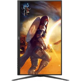 Монитор AOC 27" Q27G4S черный IPS LED 16:9 HDMI матовая HAS Piv 350cd 178гр/178гр 2560x1440 300Hz FreeSync DP Quad 2K (1440p) 5.33кг