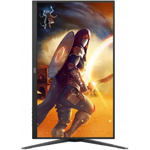 Монитор AOC 27" Q27G4S черный IPS LED 16:9 HDMI матовая HAS Piv 350cd 178гр/178гр 2560x1440 300Hz FreeSync DP Quad 2K (1440p) 5.33кг
